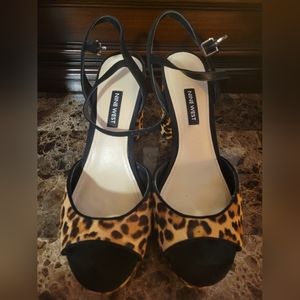Animal Print Heels Shoes!
